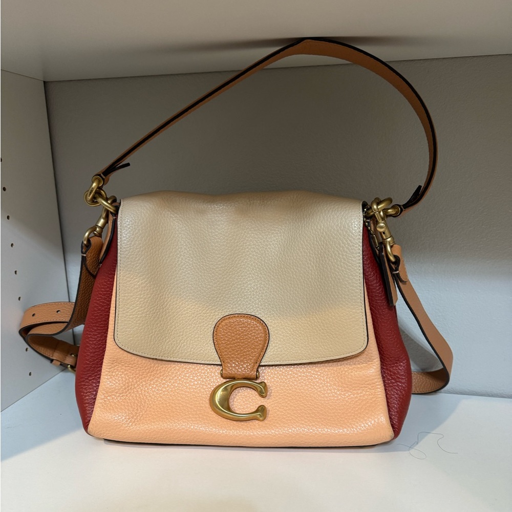 Coach May Shoulder Bag